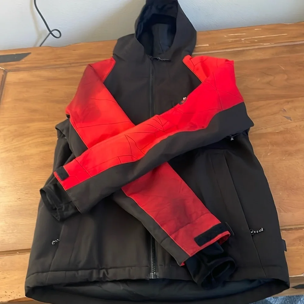 Bonfire Ski Snowboarding Jacket Size Large